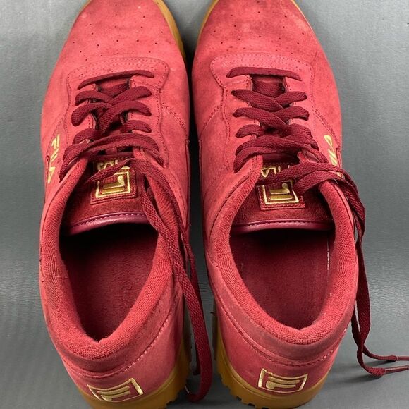 Fila Men's Original Fitness Premium Suede Lowrise Shoes Sneakers size 13 - Picture 6 of 8